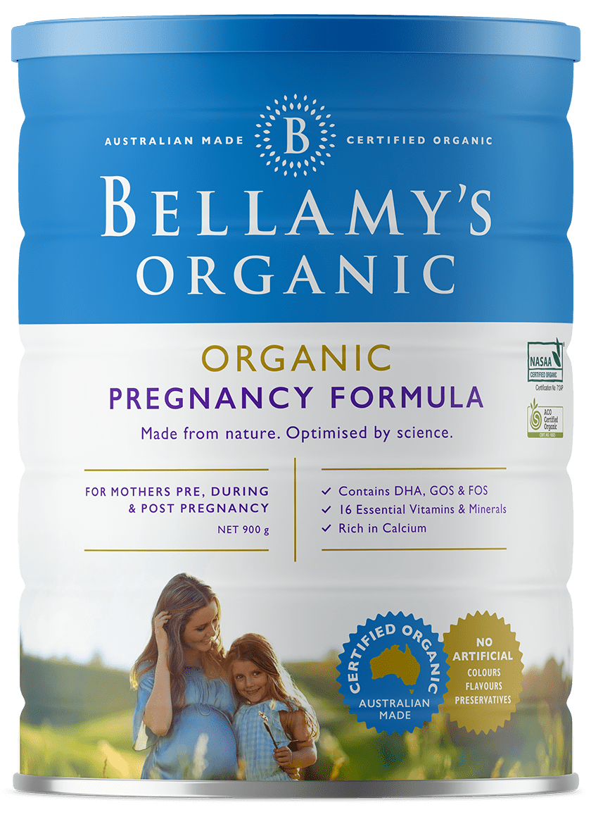 Bellamys Organic Pregnancy Formula