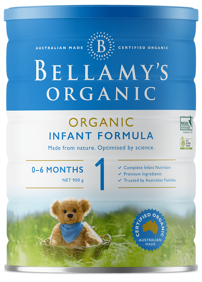 Bellamys Organic Step 1 Formula