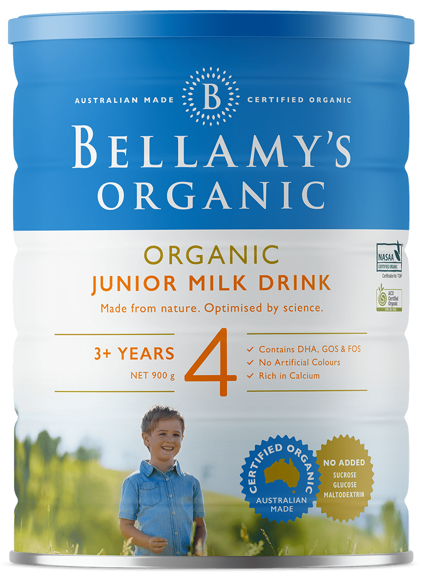 Bellamys Organic Step 4 Junior Milk Drink