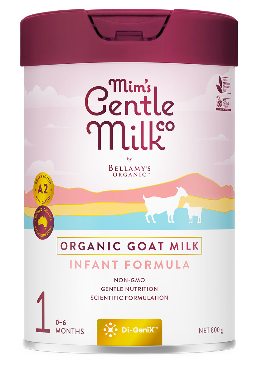 Mims Organic Goat Milk Formula Step 1