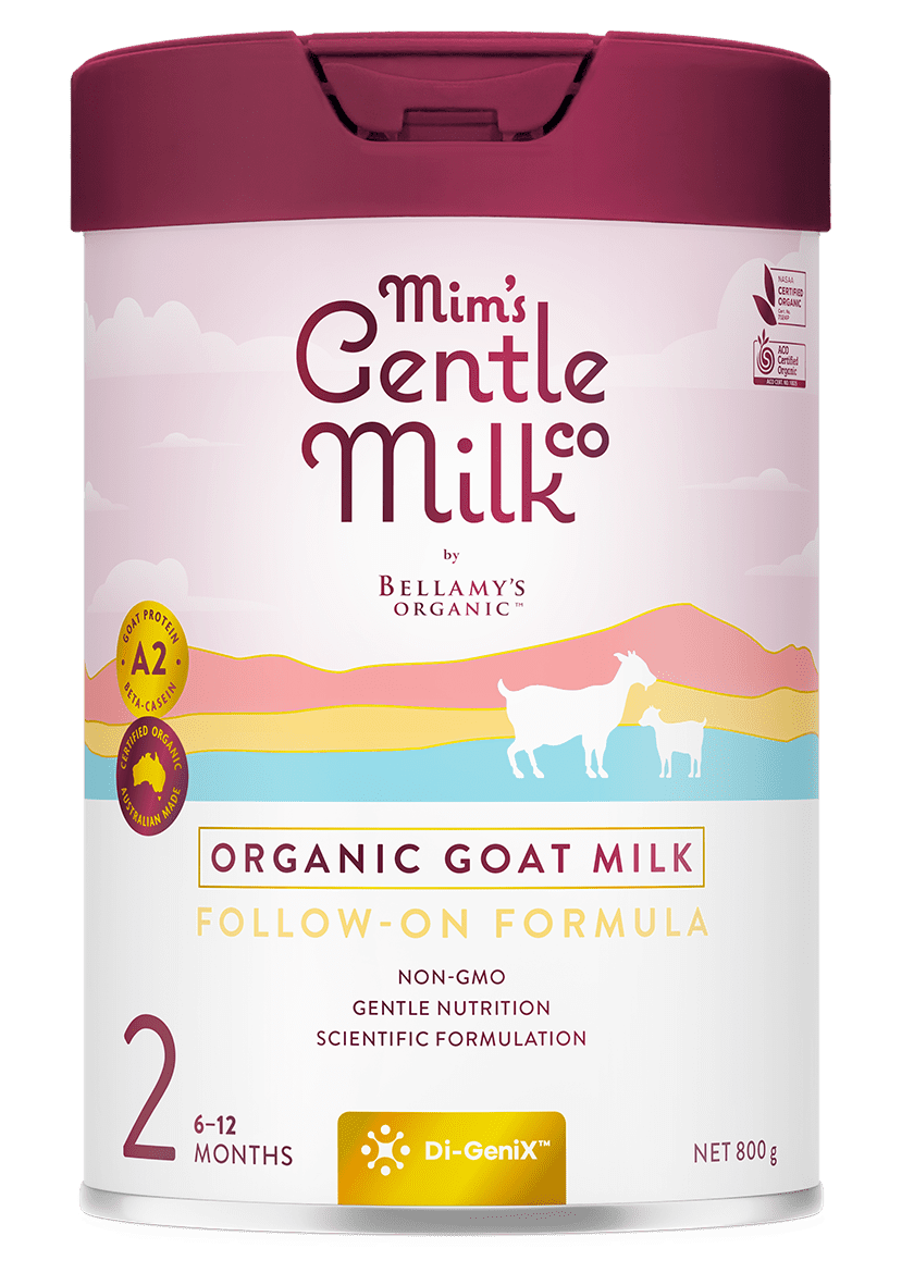 Mim' Organic Goat Milk Formula Step 2