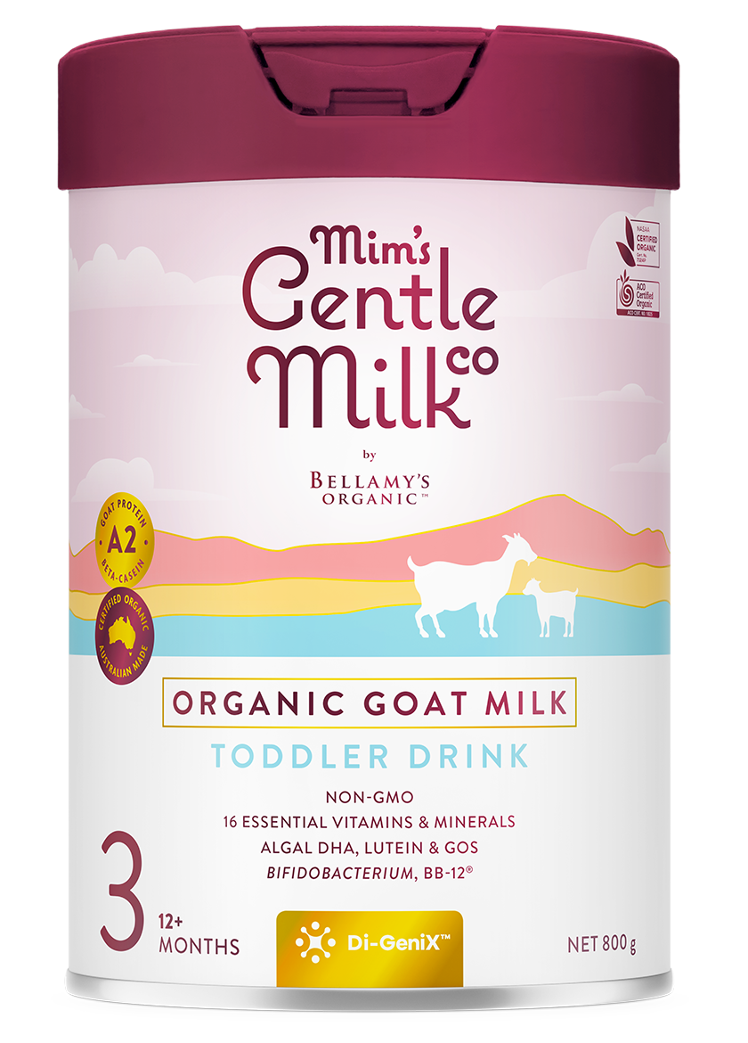 Mim's Gentle Milk Co Toddler Milk Drink