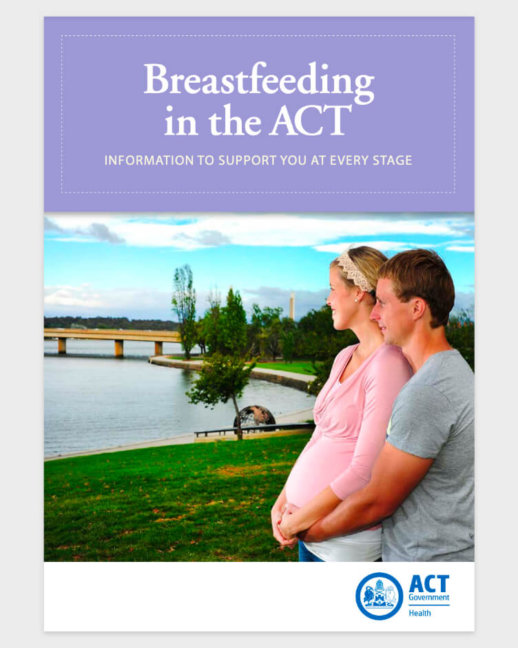 ACT DoH - Breastfeeding In The ACT