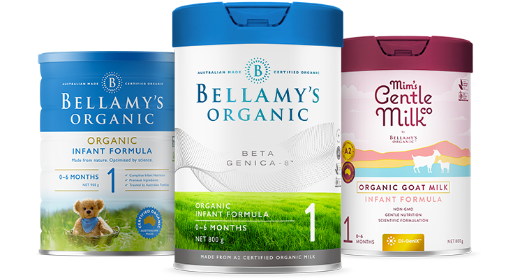 Bellamy's Organic Institute Product Range