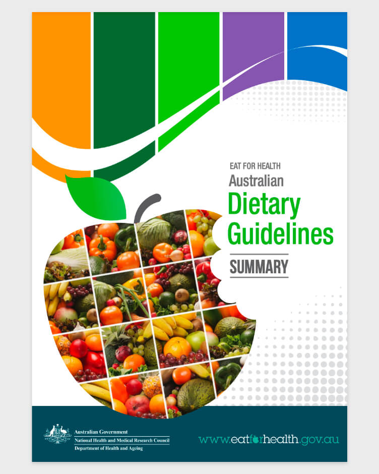 Eat for Health - Australian Dietary Guidelines