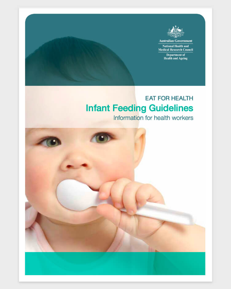 Information for health workers Infant feeding guidelines