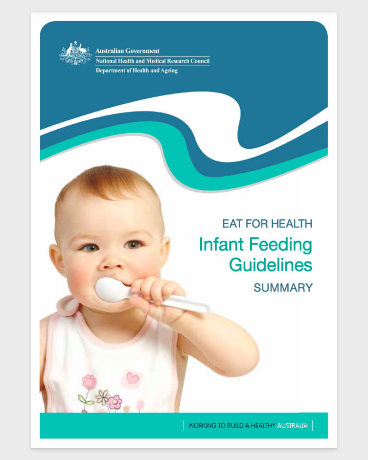 Infant feeding guidelines