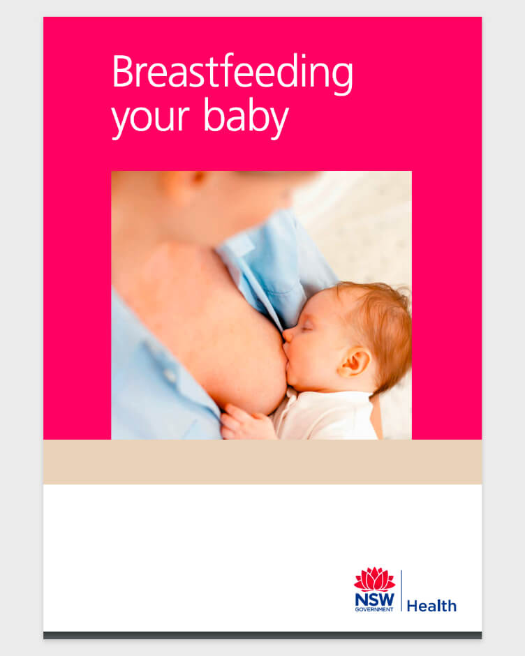 NSW DoH - Breastfeeding Your Baby