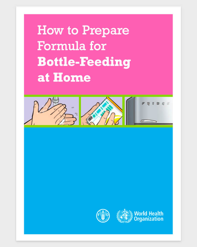 How to Prepare Formula for Bottle-Feeding at home