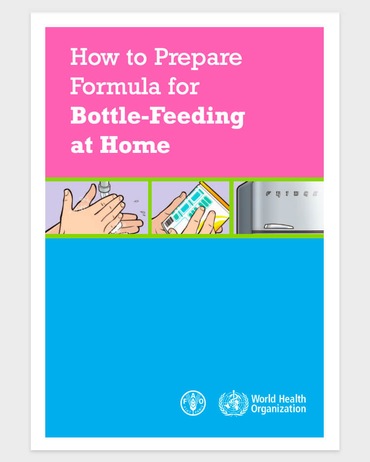 How to Prepare Formula fo Bottle Feeding at Home