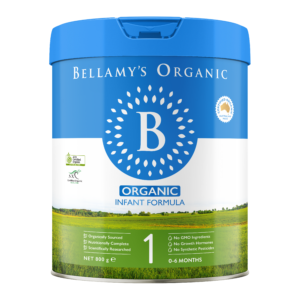 Bellamys Organic Step 1 Formula
