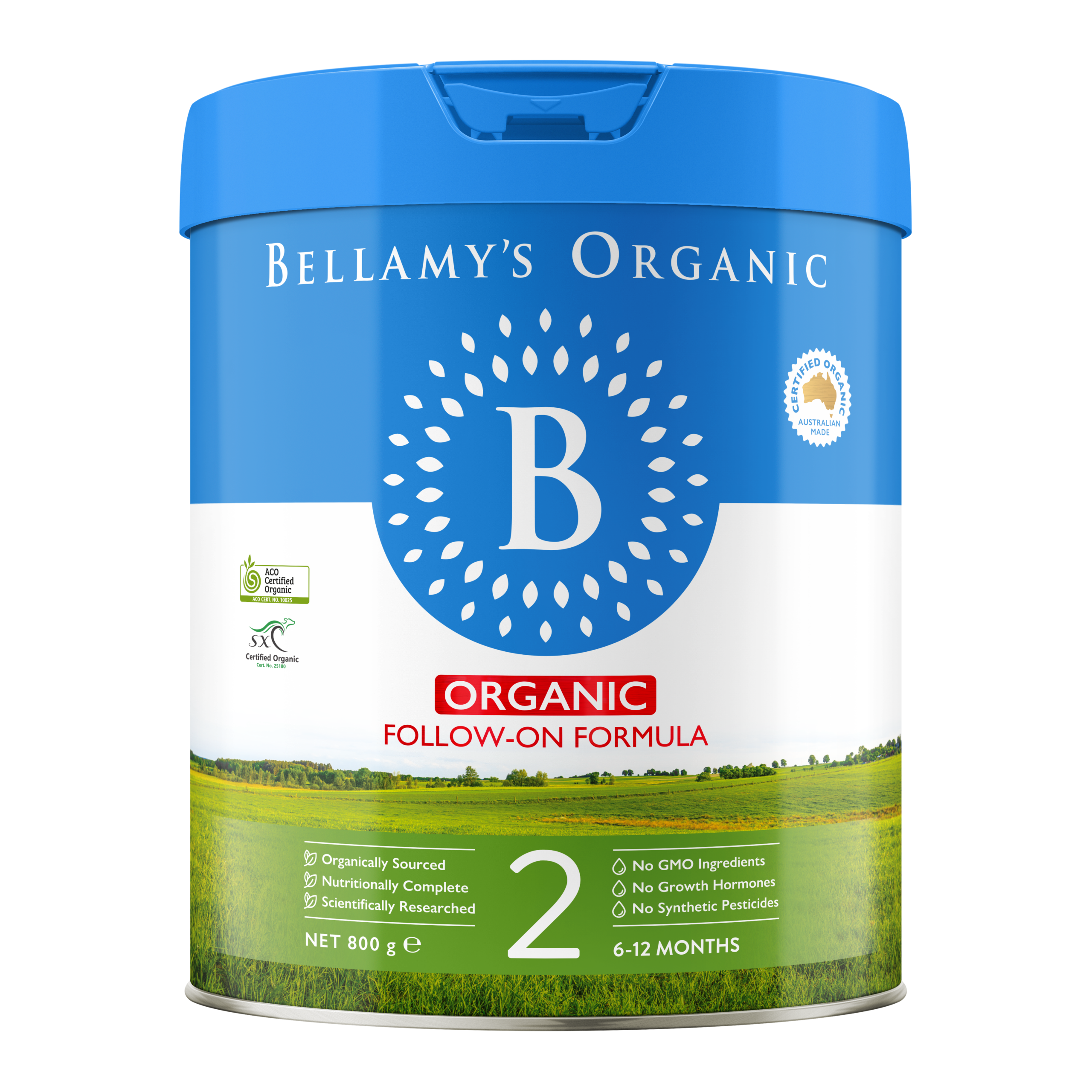 Bellamys Organic Follow-on Formula