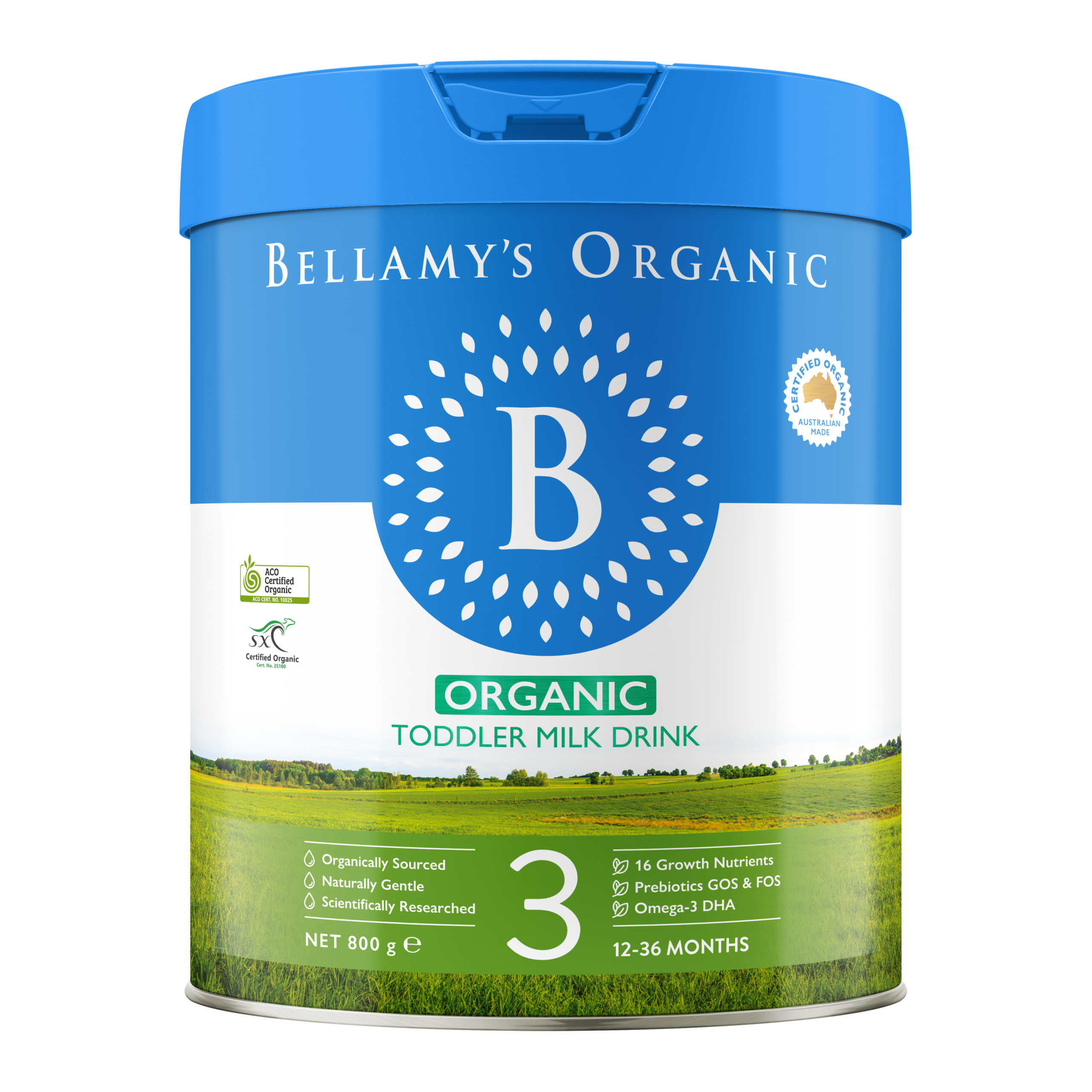 Bellamys Organic Toddler Milk Drink Bellamys Organic Toddler Milk Drink