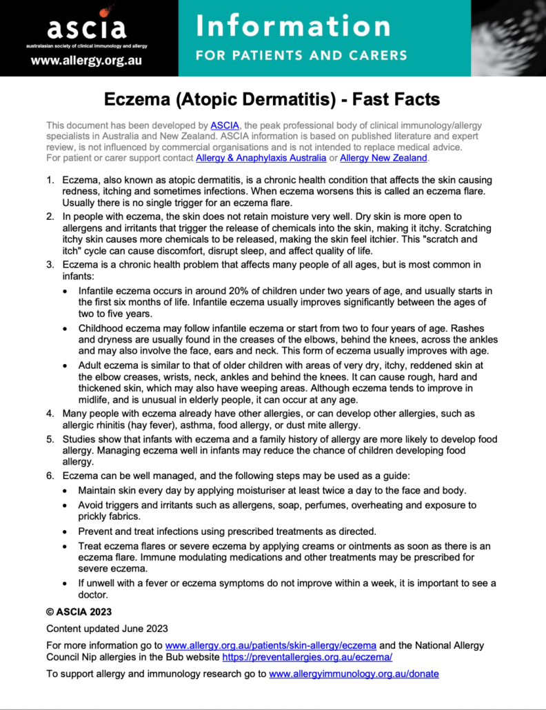 eczema
