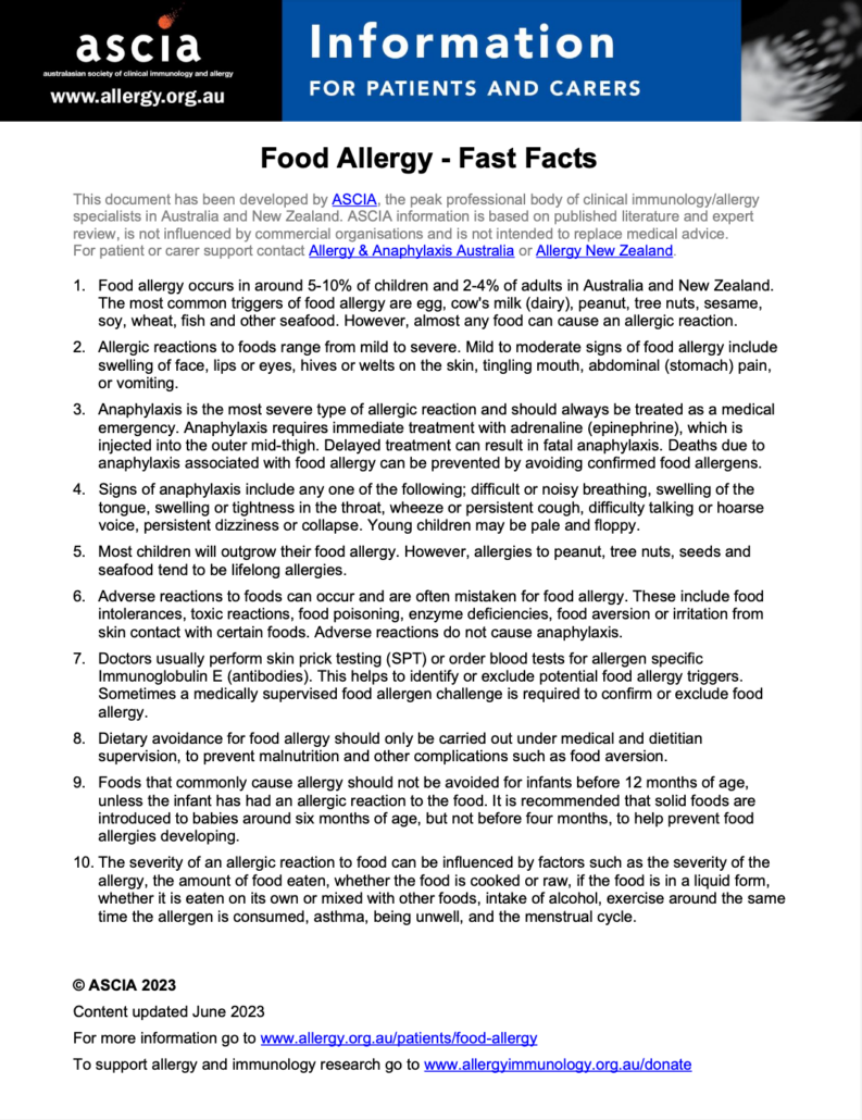 food-allergy