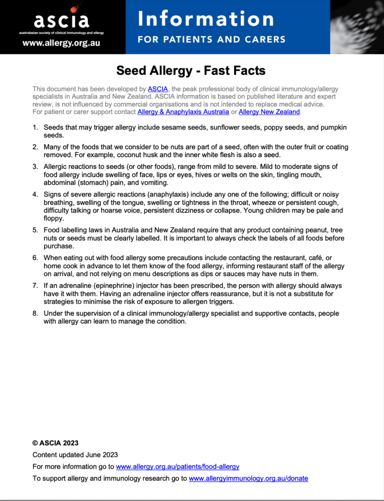 seed-allergy