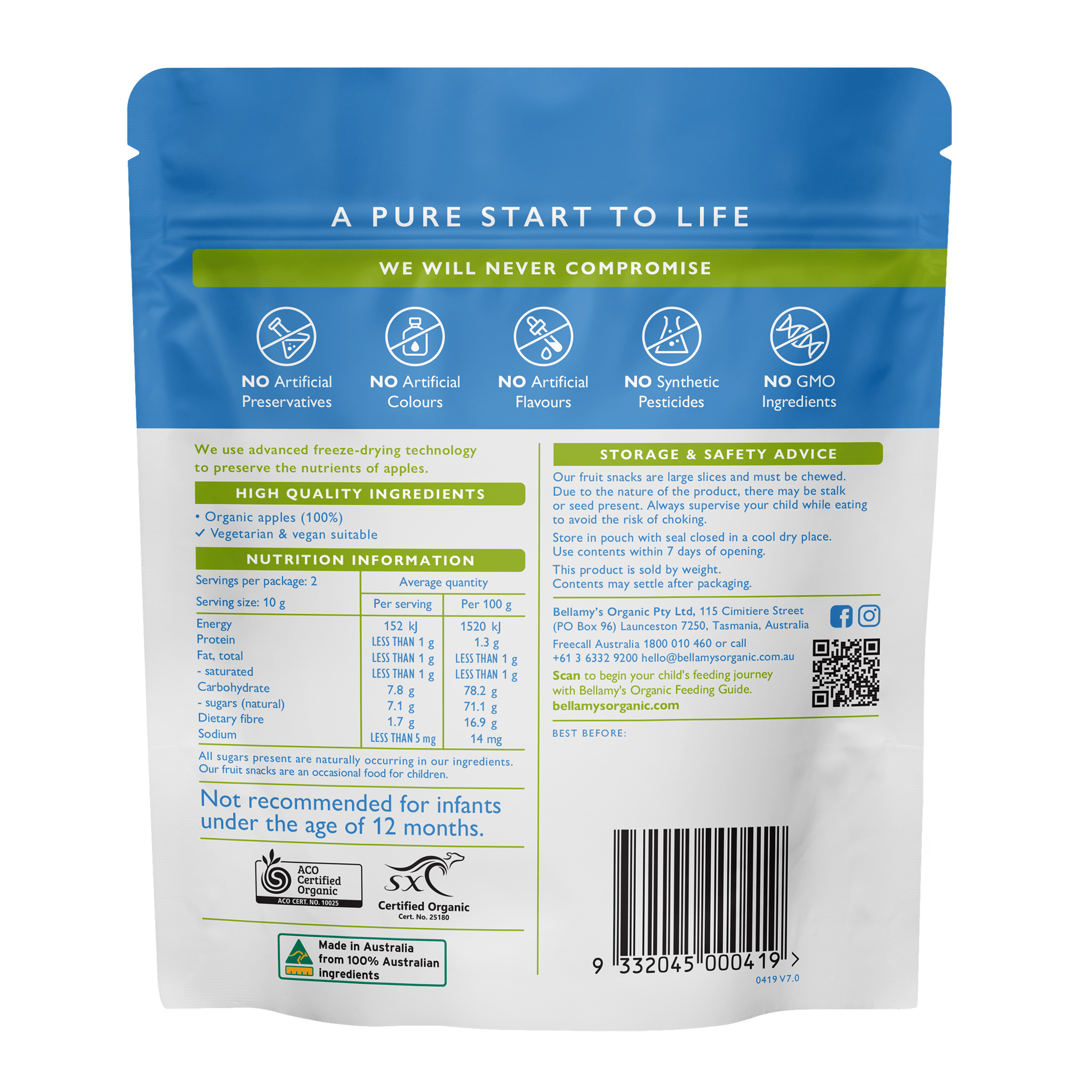 Bellamys_SNACKS_Apple Snacks_20g_RENDER_BACK_GS1